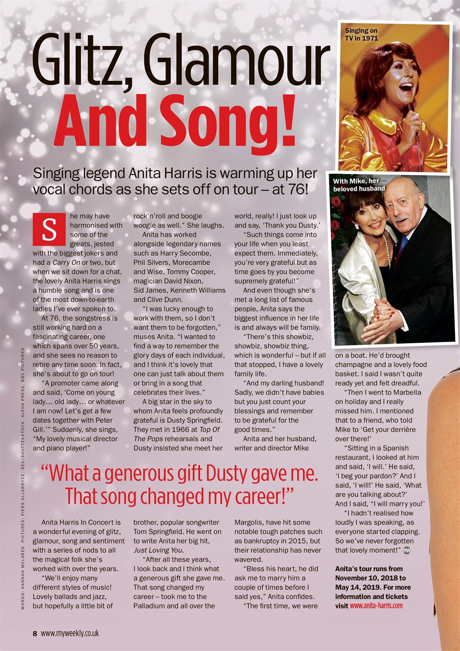 My Weekly Preview Pages