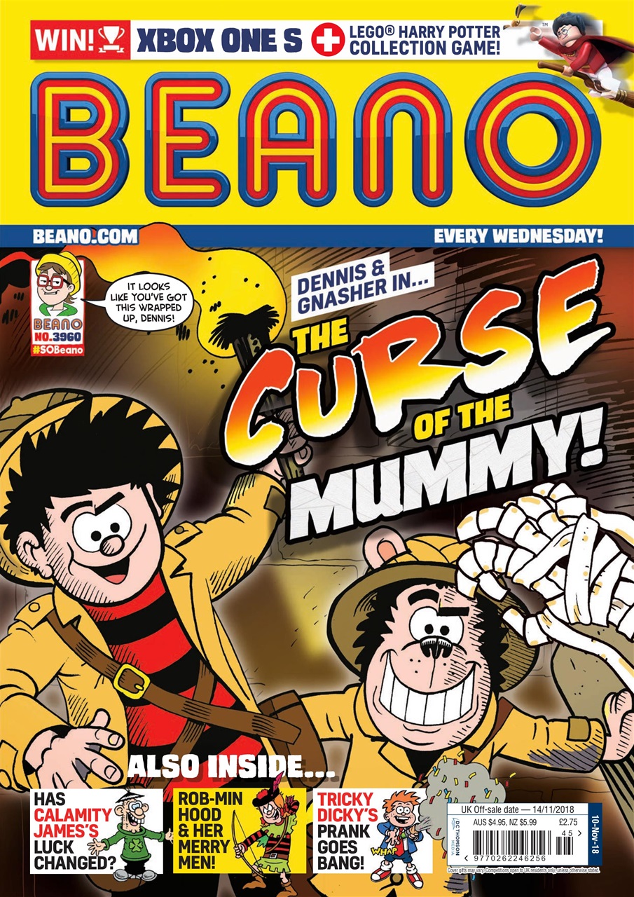 Beano Preview Pages