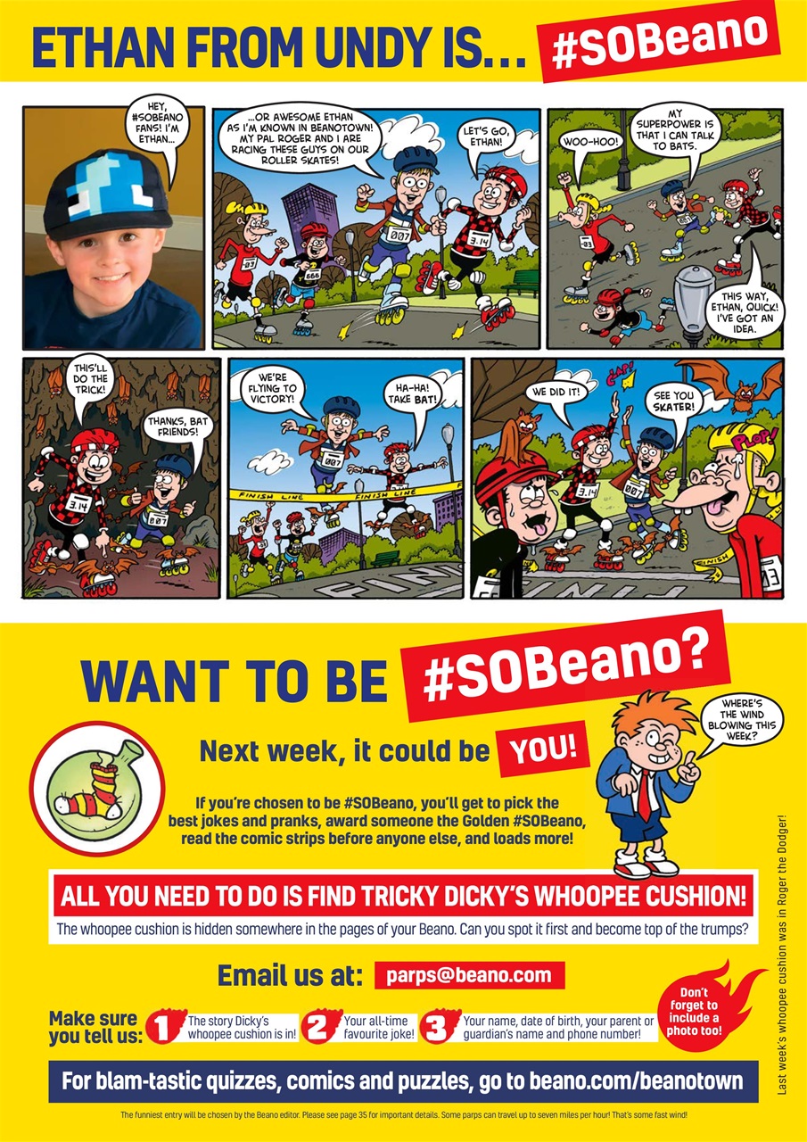 Beano Preview Pages