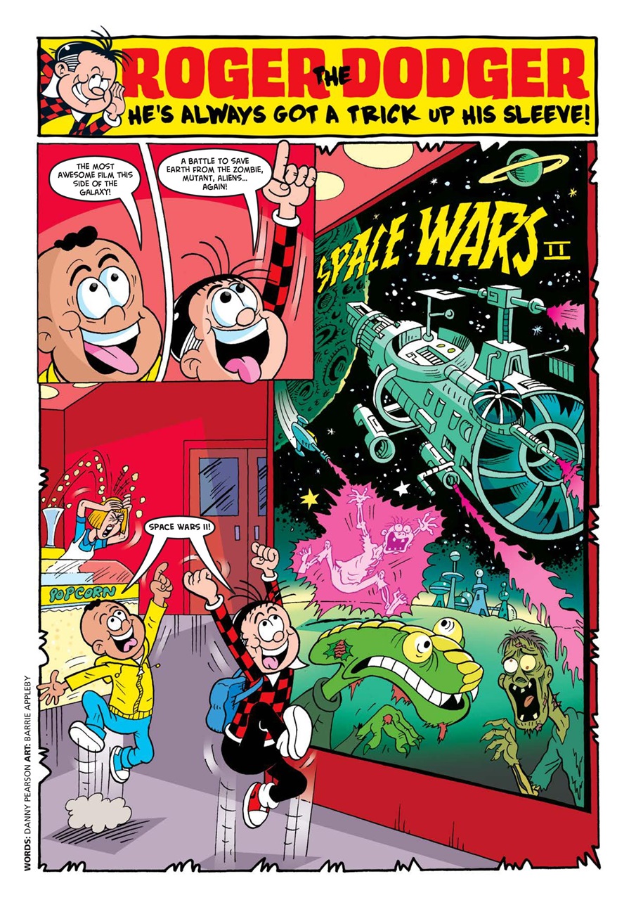 Beano Preview Pages