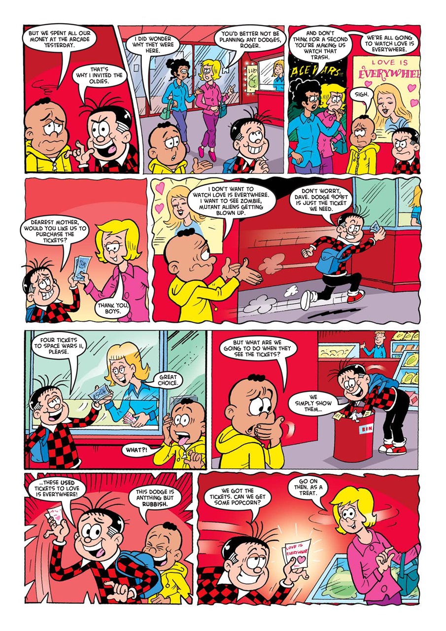 Beano Preview Pages