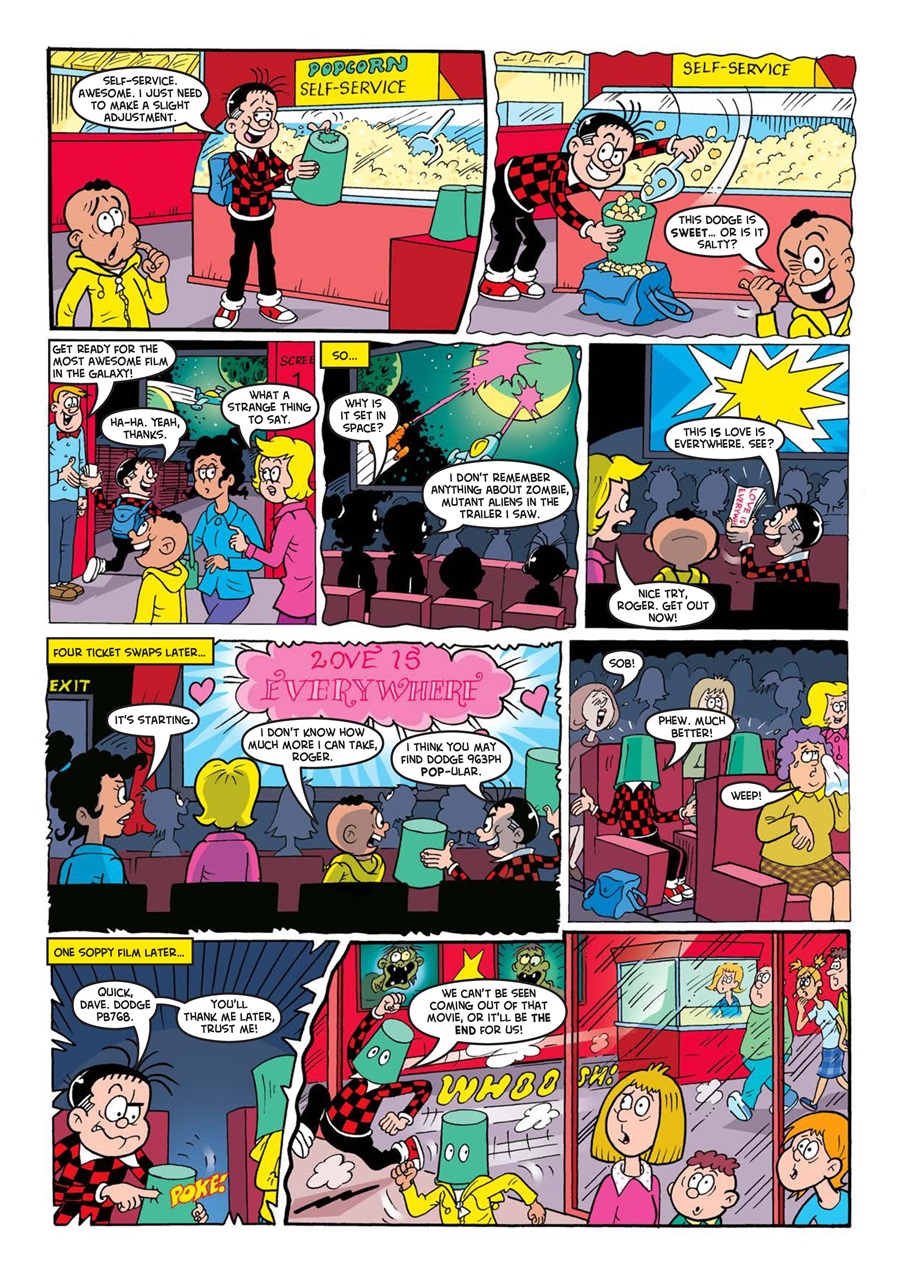 Beano Preview Pages