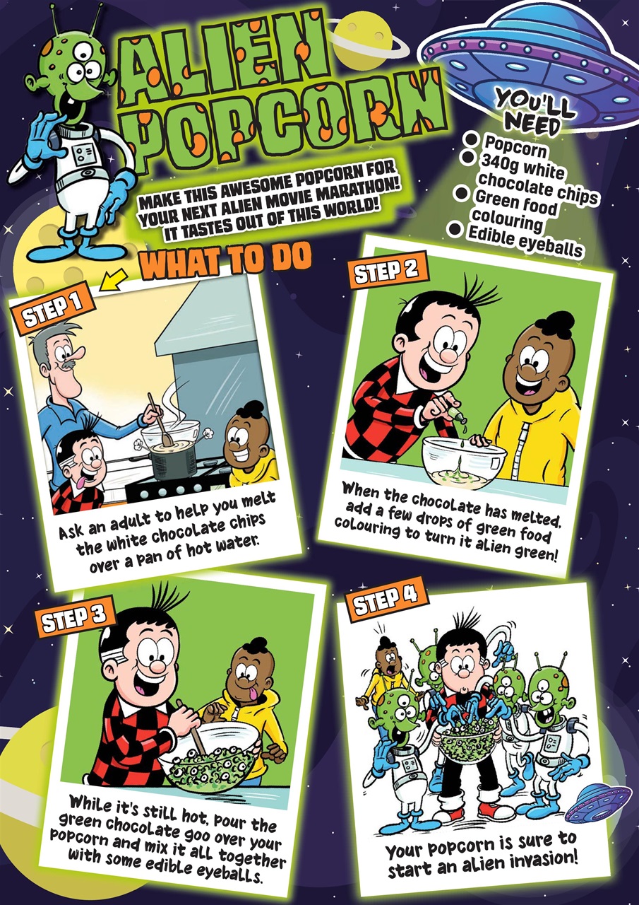 Beano Preview Pages