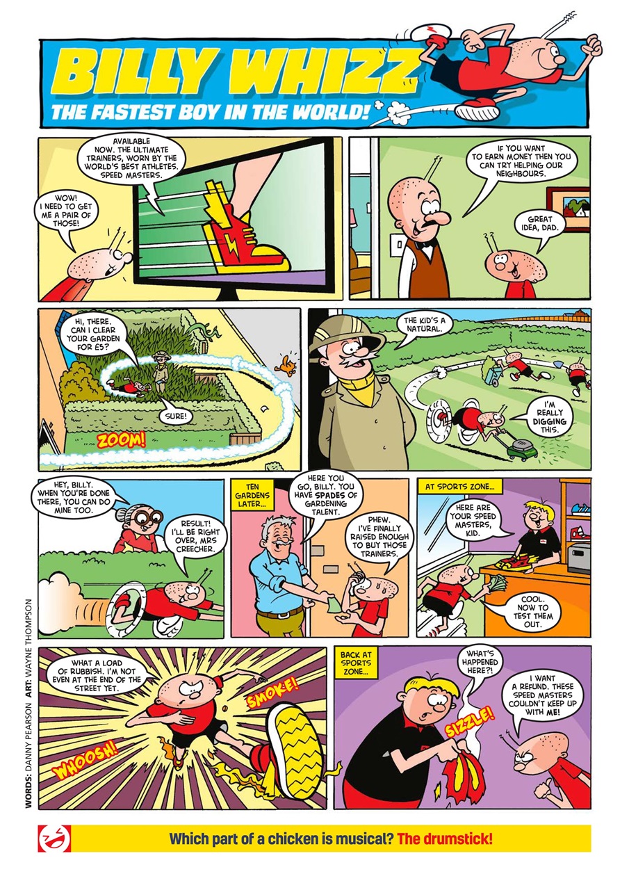 Beano Preview Pages