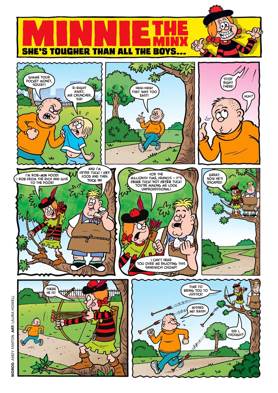 Beano Preview Pages