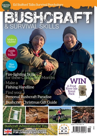 Bushcraft & Survival Skills Magazine issue Issue 77