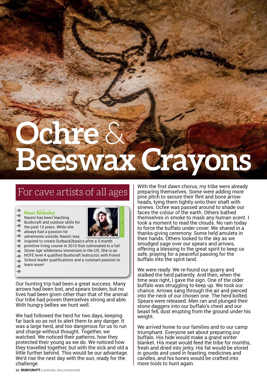 Bushcraft & Survival Skills Magazine Preview Pages