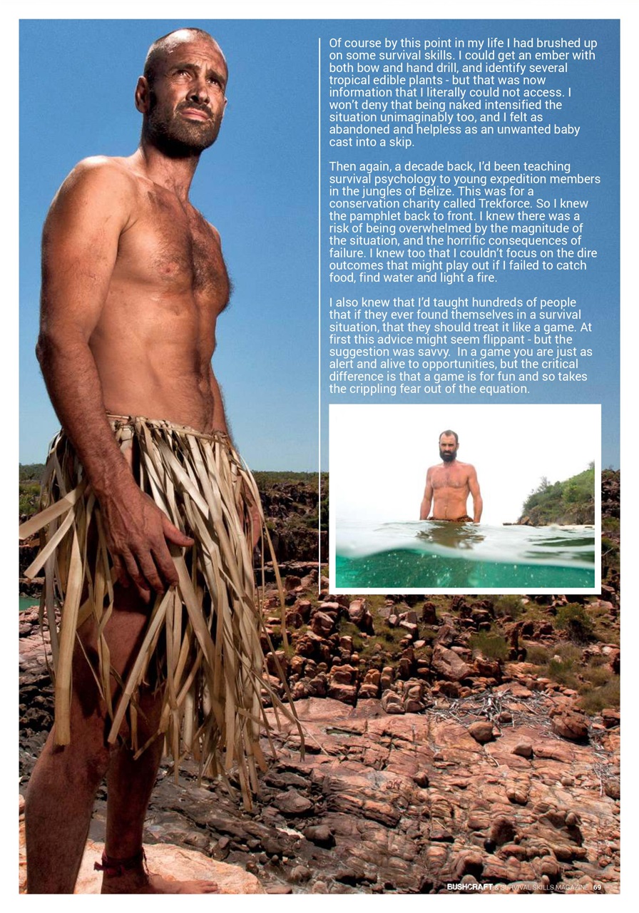Bushcraft & Survival Skills Magazine Preview Pages