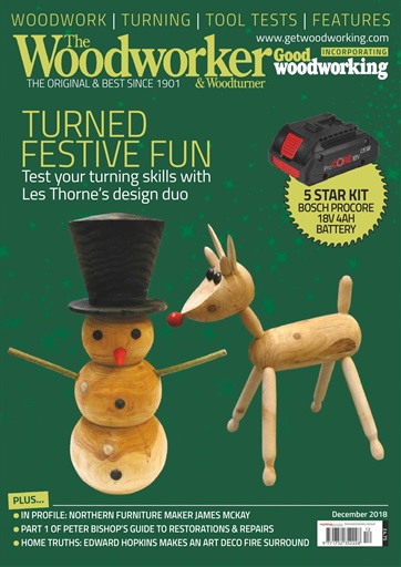 The Woodworker Magazine issue 