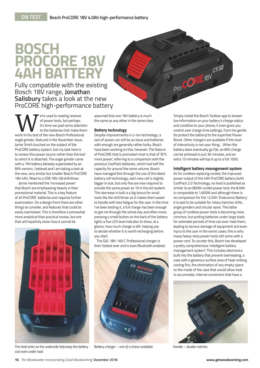 The Woodworker Magazine Preview Pages