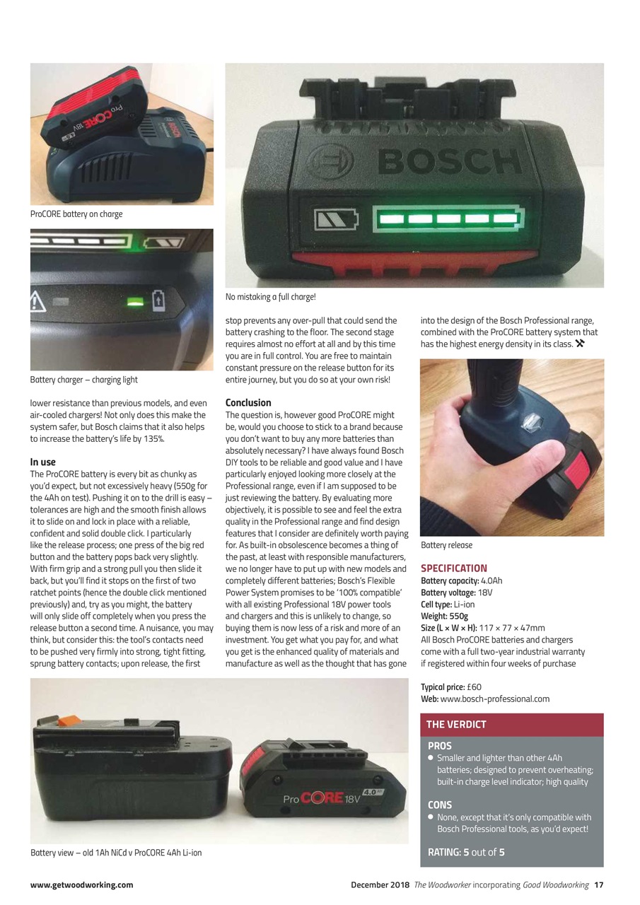 The Woodworker Magazine Preview Pages