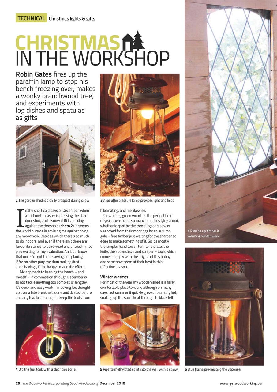 The Woodworker Magazine Preview Pages