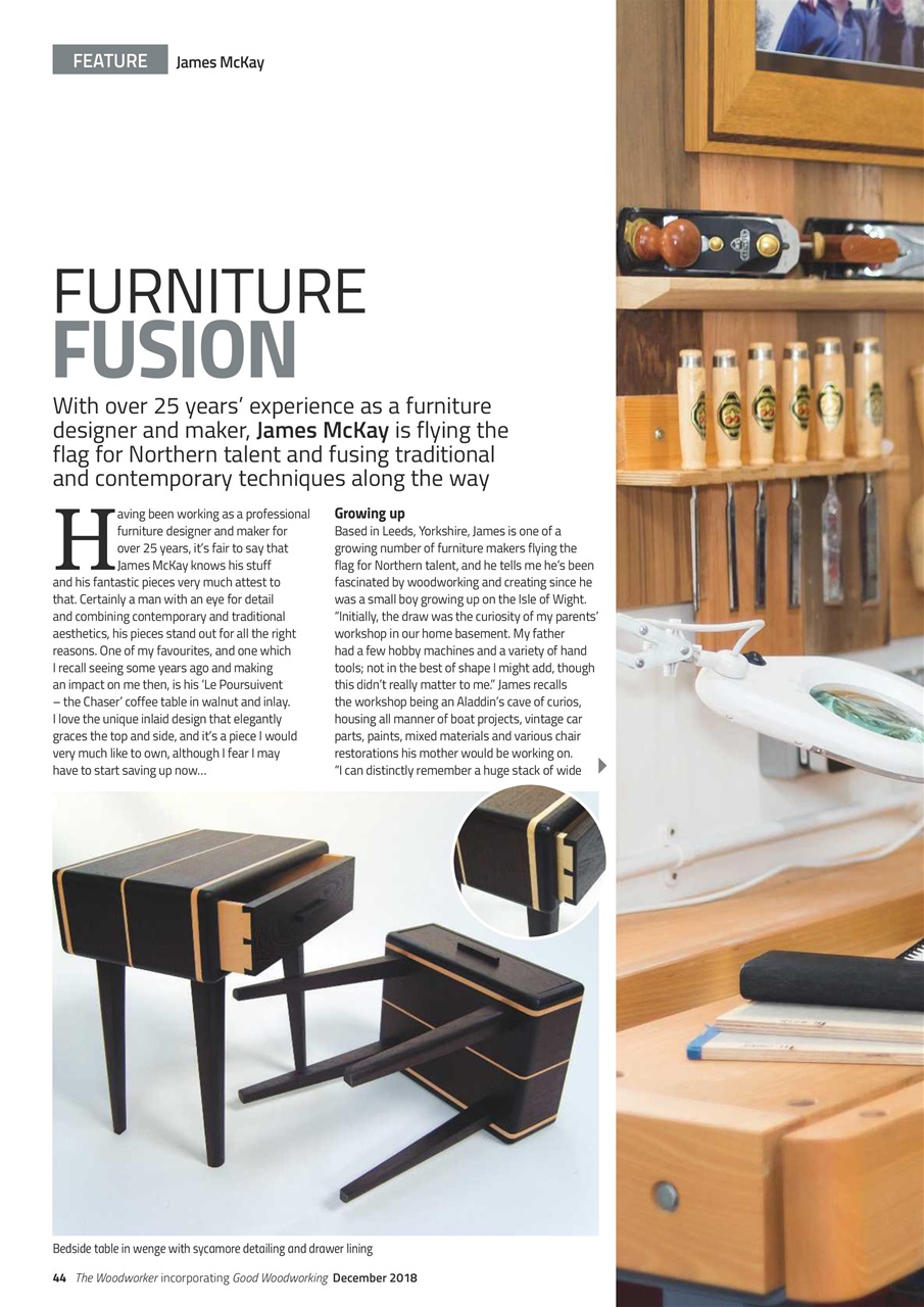 The Woodworker Magazine Preview Pages
