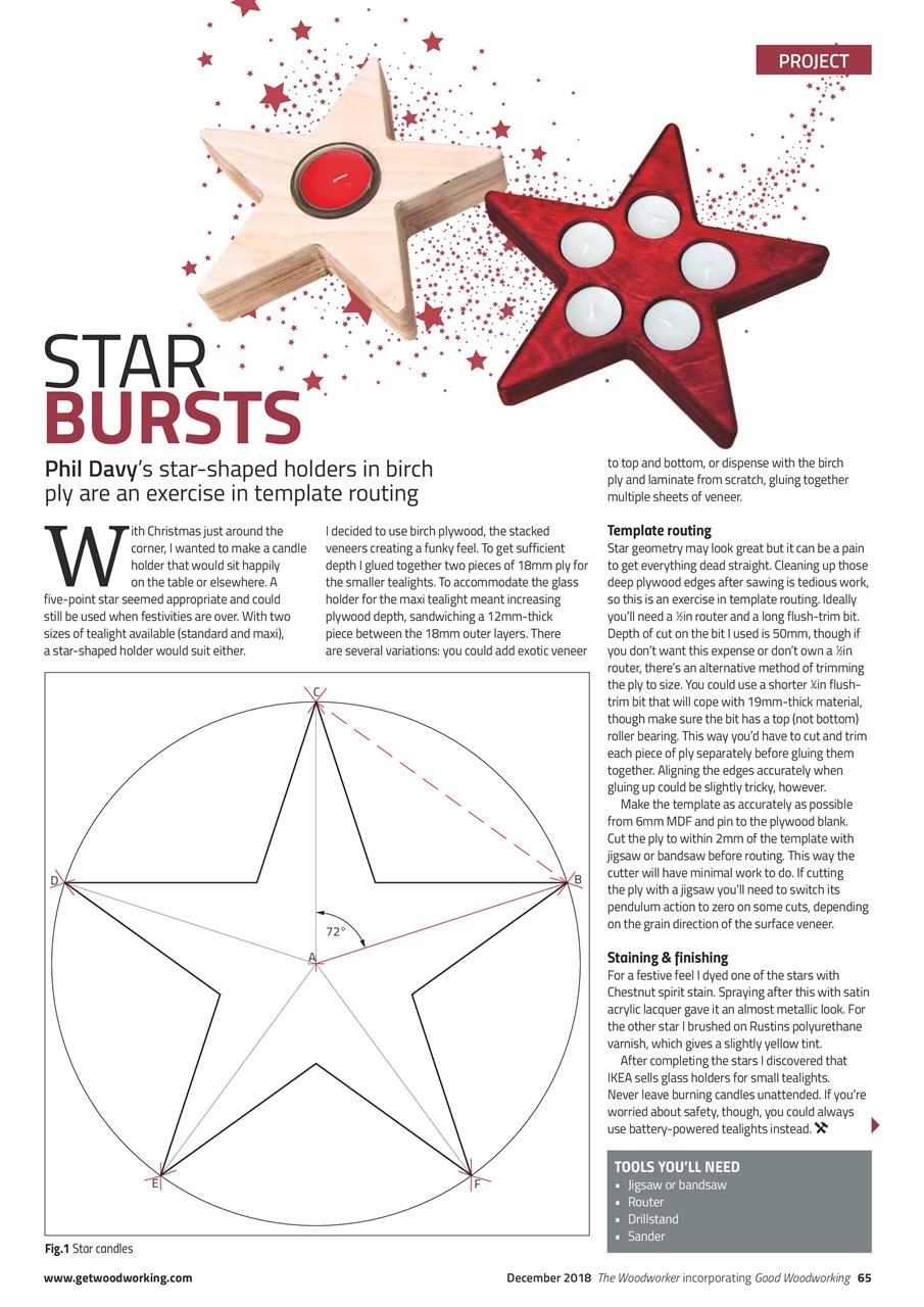 The Woodworker Magazine Preview Pages