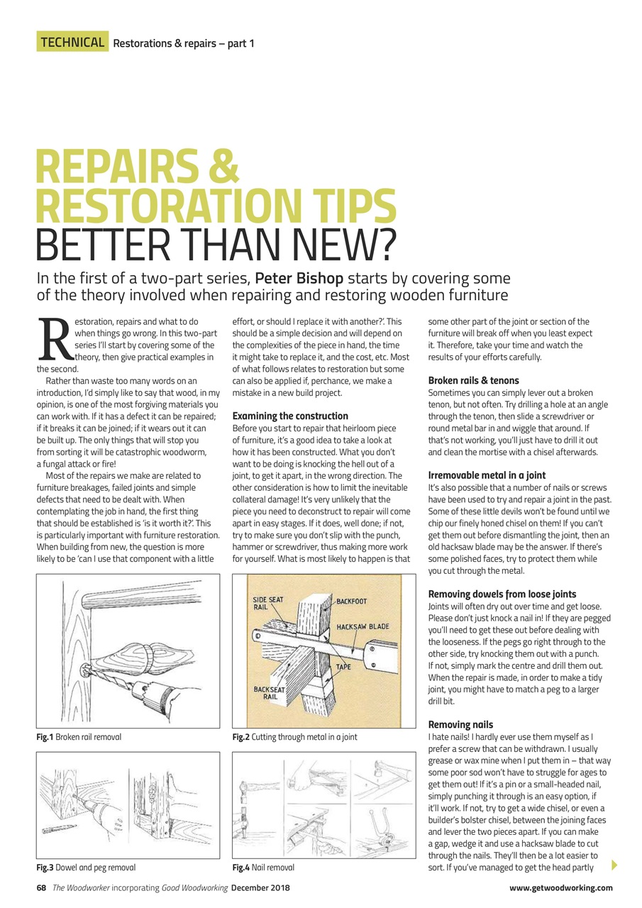 The Woodworker Magazine Preview Pages