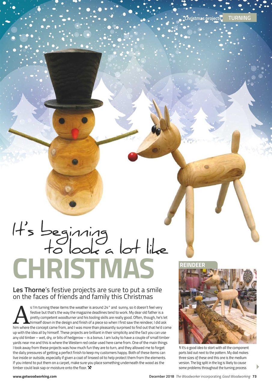 The Woodworker Magazine Preview Pages