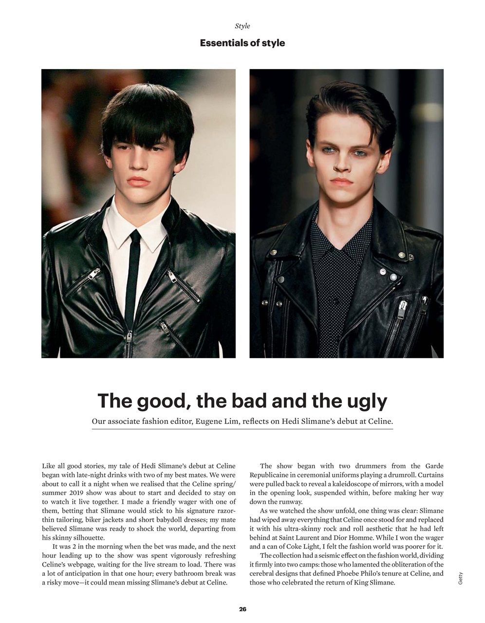 Esquire Singapore Preview Pages