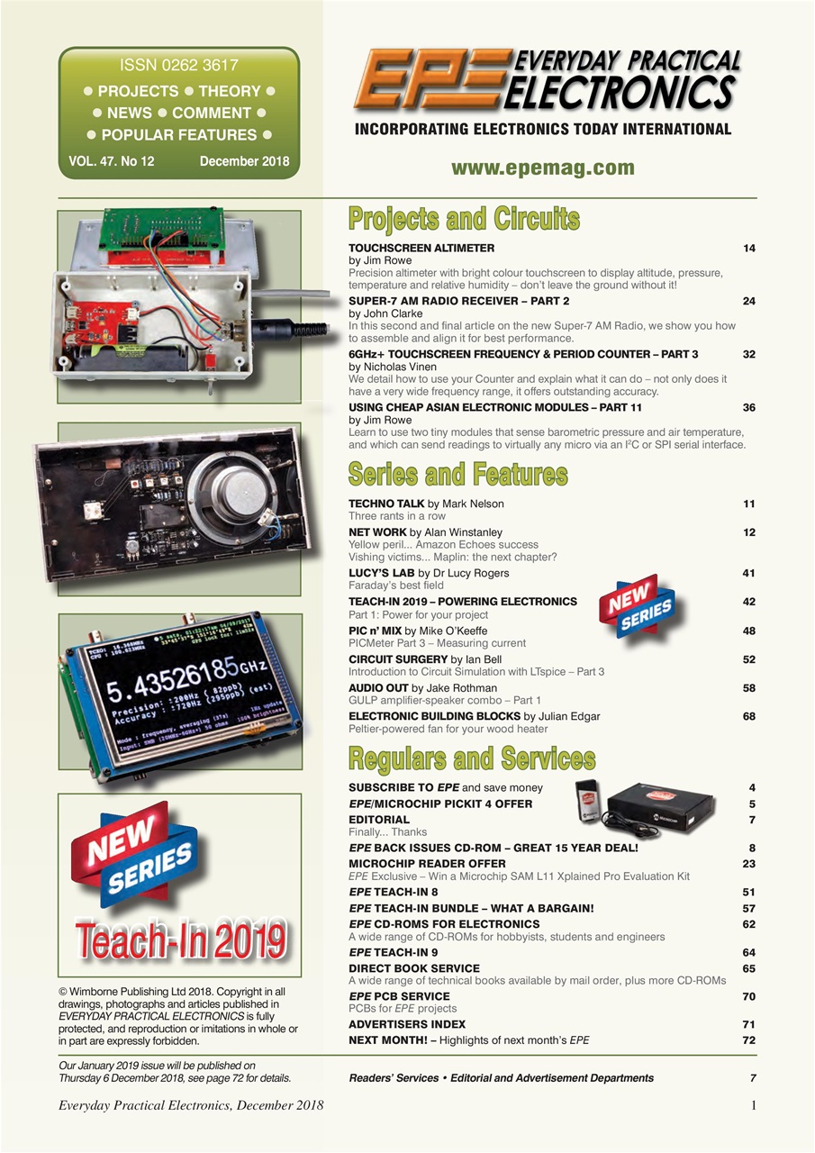 Practical Electronics Preview Pages