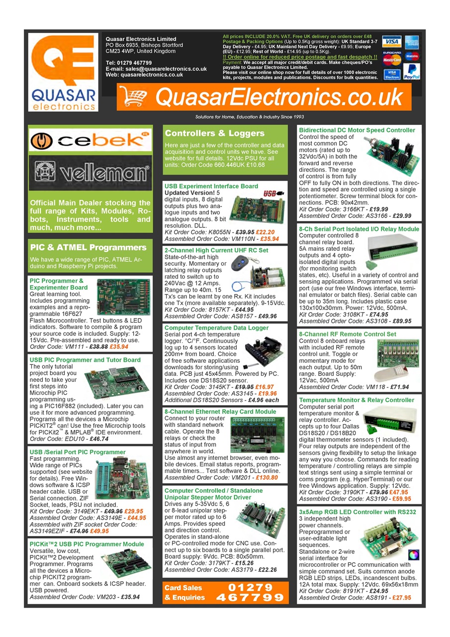 Practical Electronics Preview Pages