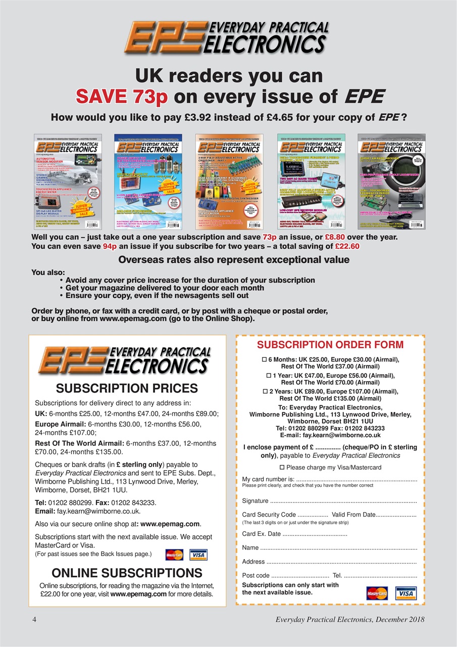Practical Electronics Preview Pages