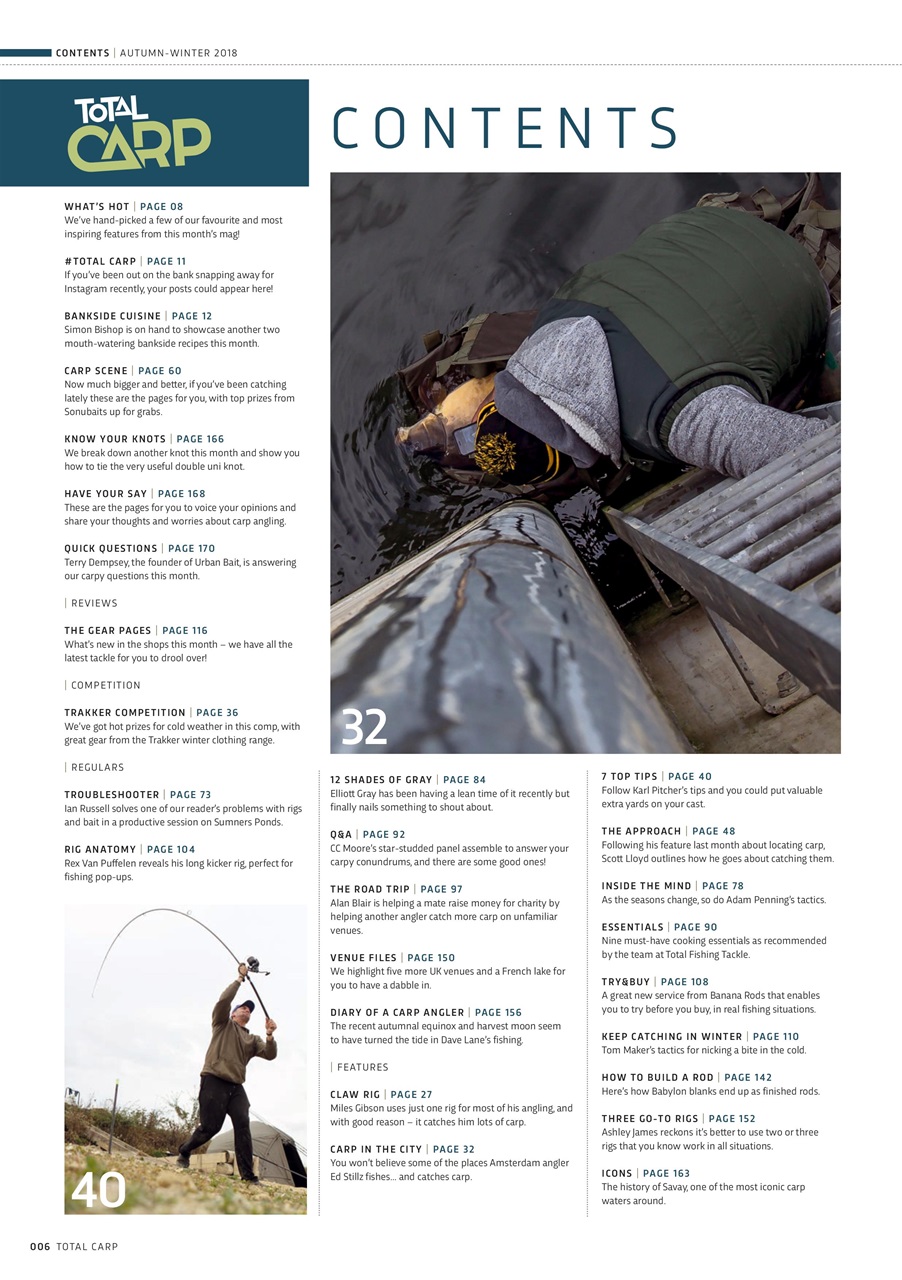 Total Carp Preview Pages