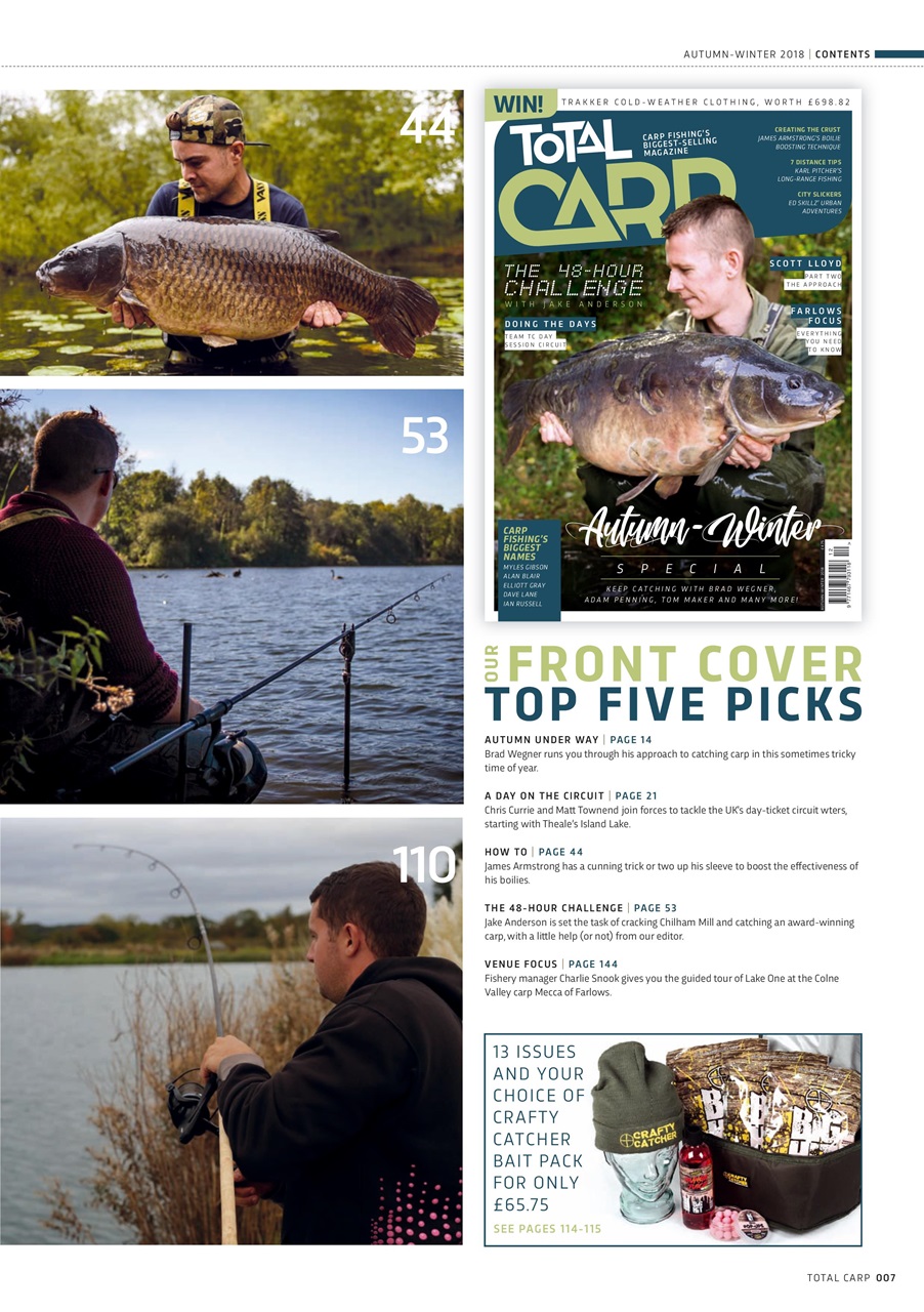 Total Carp Preview Pages