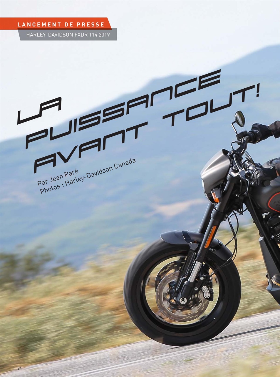 Moto Journal Preview Pages