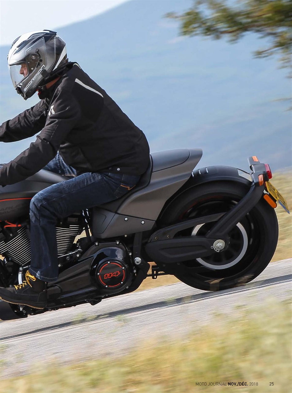 Moto Journal Preview Pages