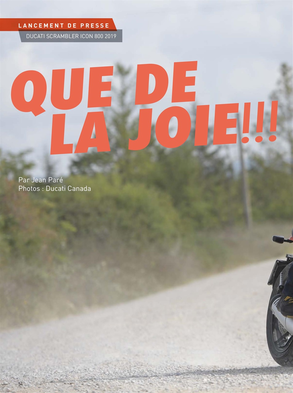 Moto Journal Preview Pages