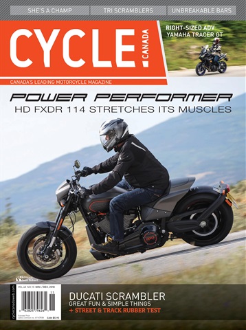 Cycle Canada issue Vol. 48 No 10