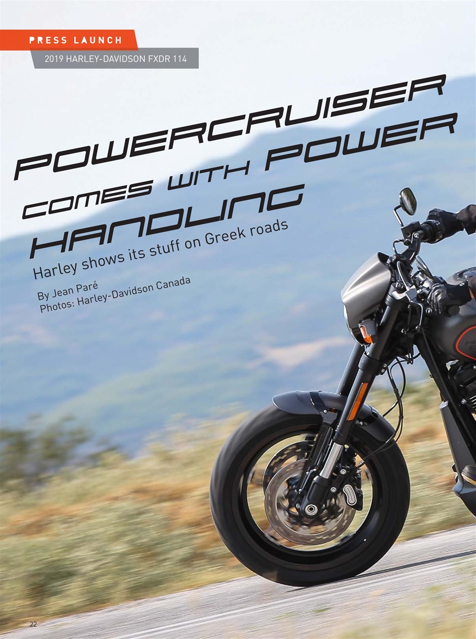 Cycle Canada Preview Pages