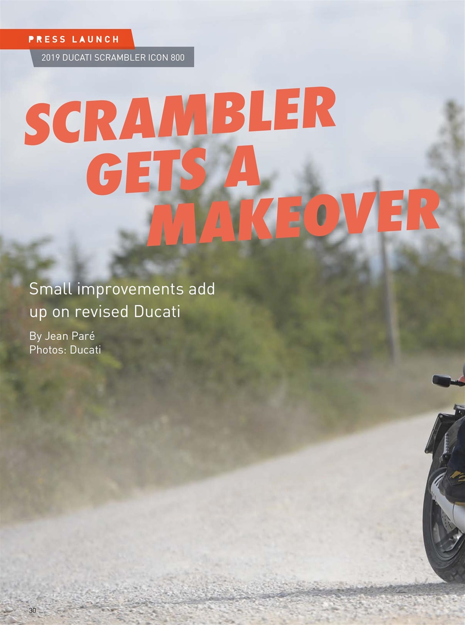 Cycle Canada Preview Pages