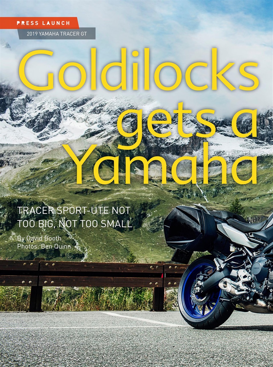 Cycle Canada Preview Pages