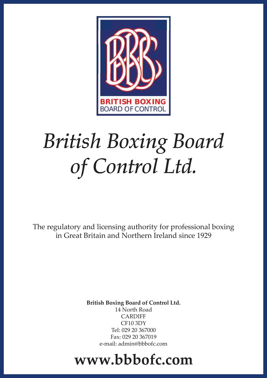 Boxing News Preview Pages