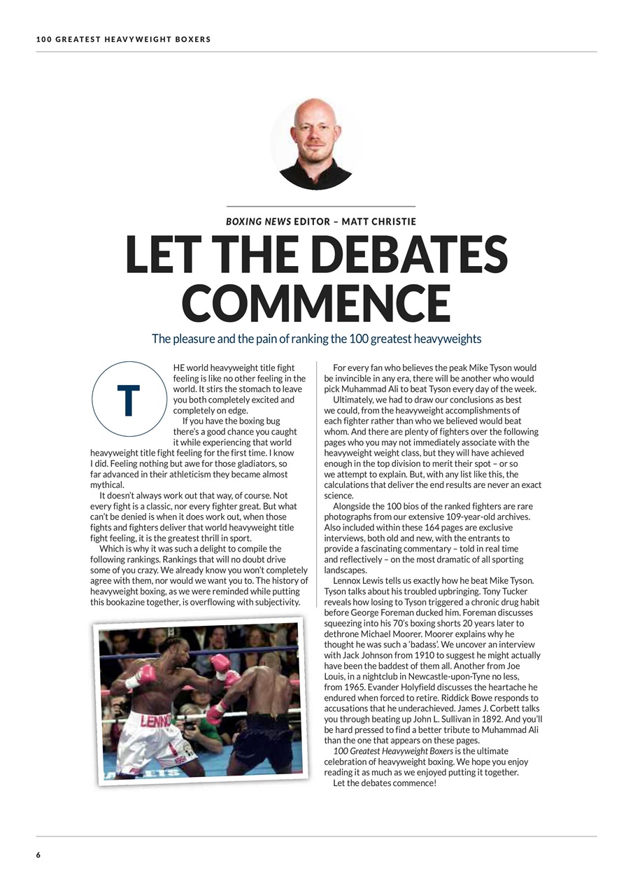 Boxing News Preview Pages