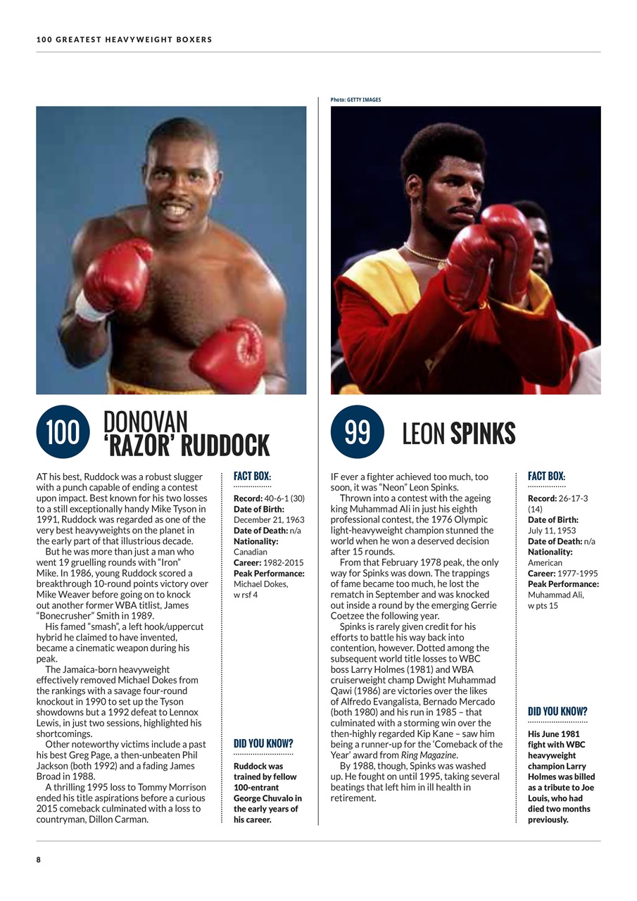 Boxing News Preview Pages