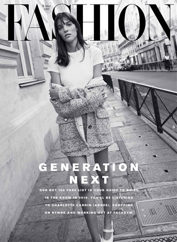 Fashion Magazine issue Winter 2019