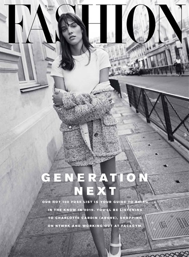 Fashion Magazine issue 