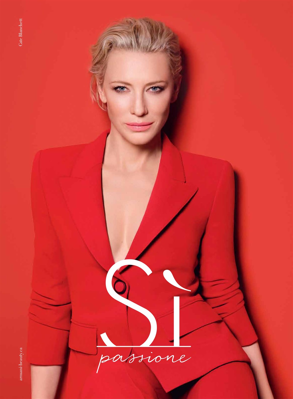 Fashion Magazine Preview Pages