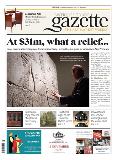 Antiques Trade Gazette issue 