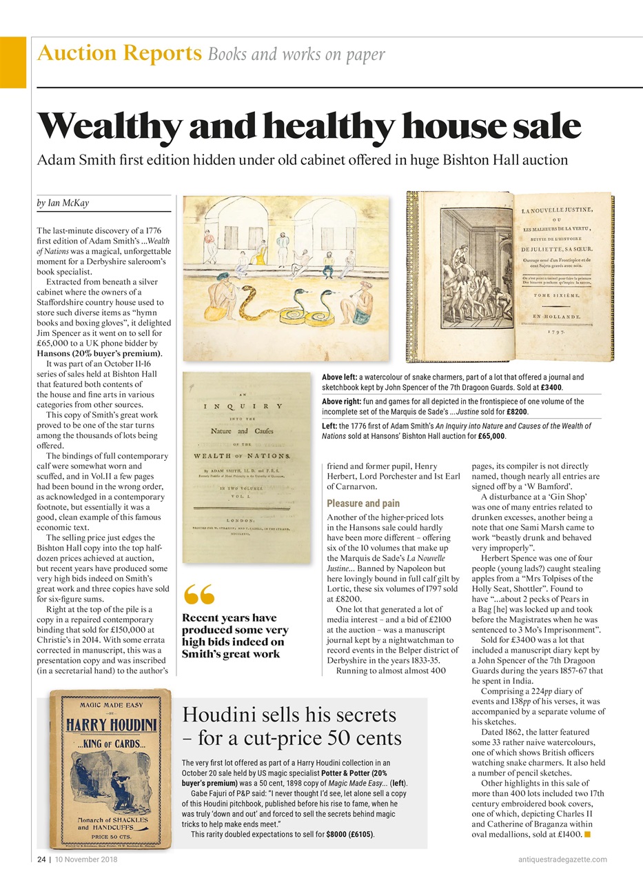 Antiques Trade Gazette Preview Pages