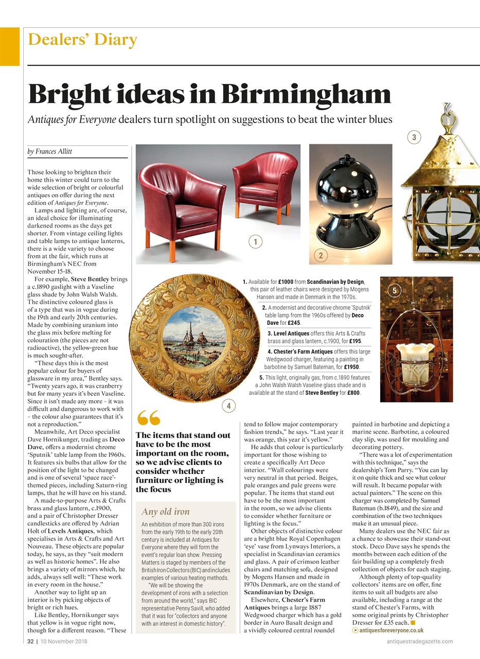 Antiques Trade Gazette Preview Pages
