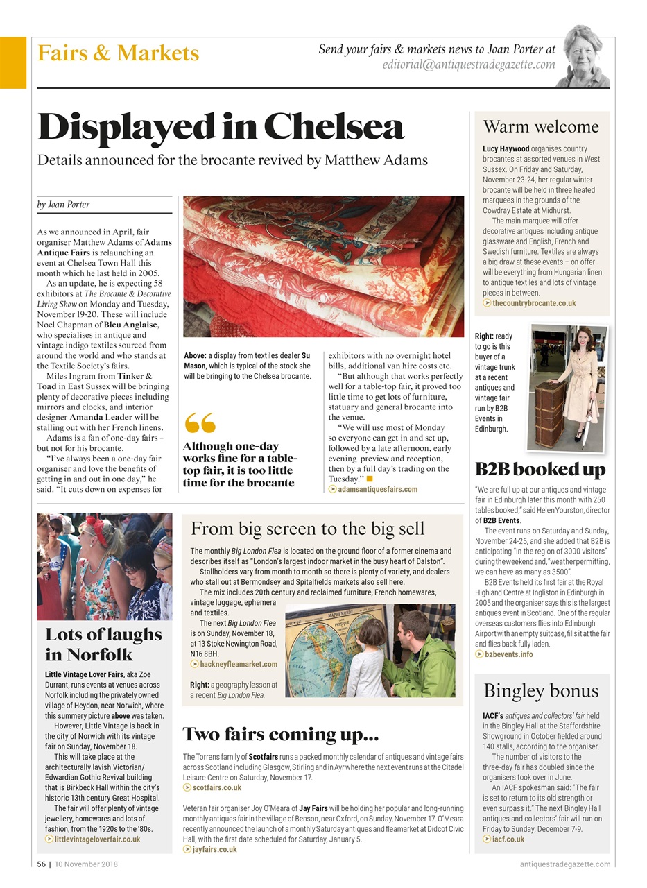 Antiques Trade Gazette Preview Pages