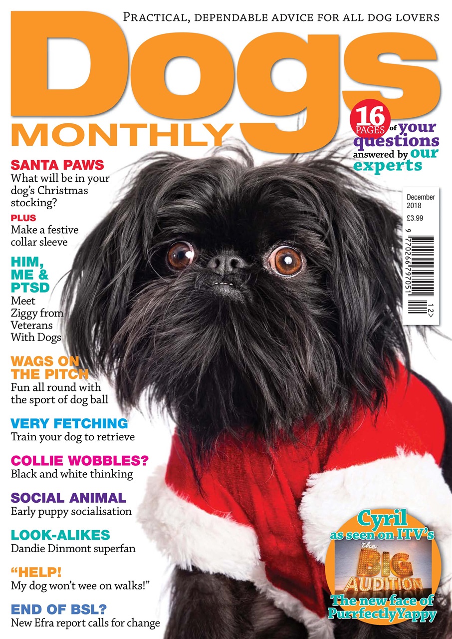 Dogs Monthly Preview Pages