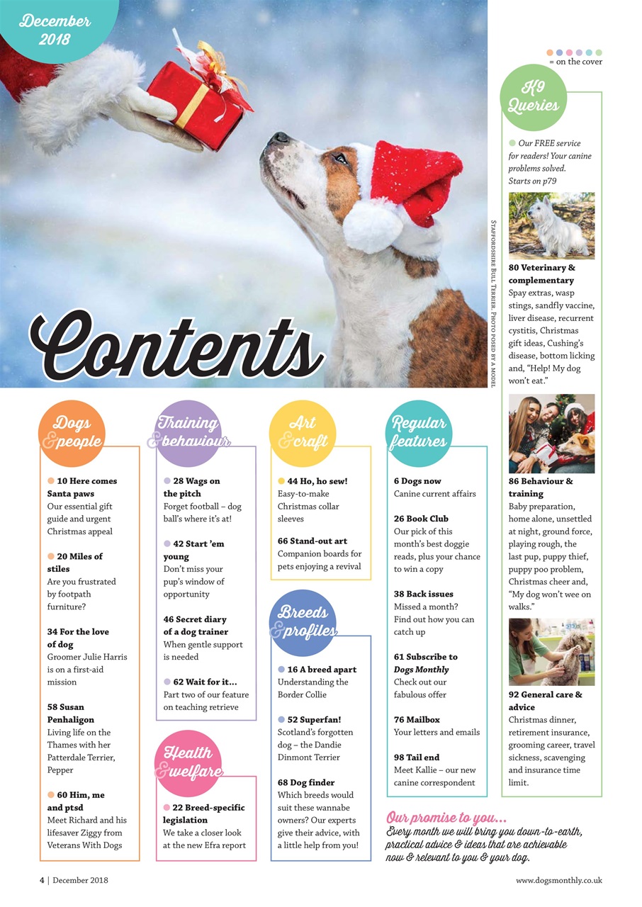Dogs Monthly Preview Pages