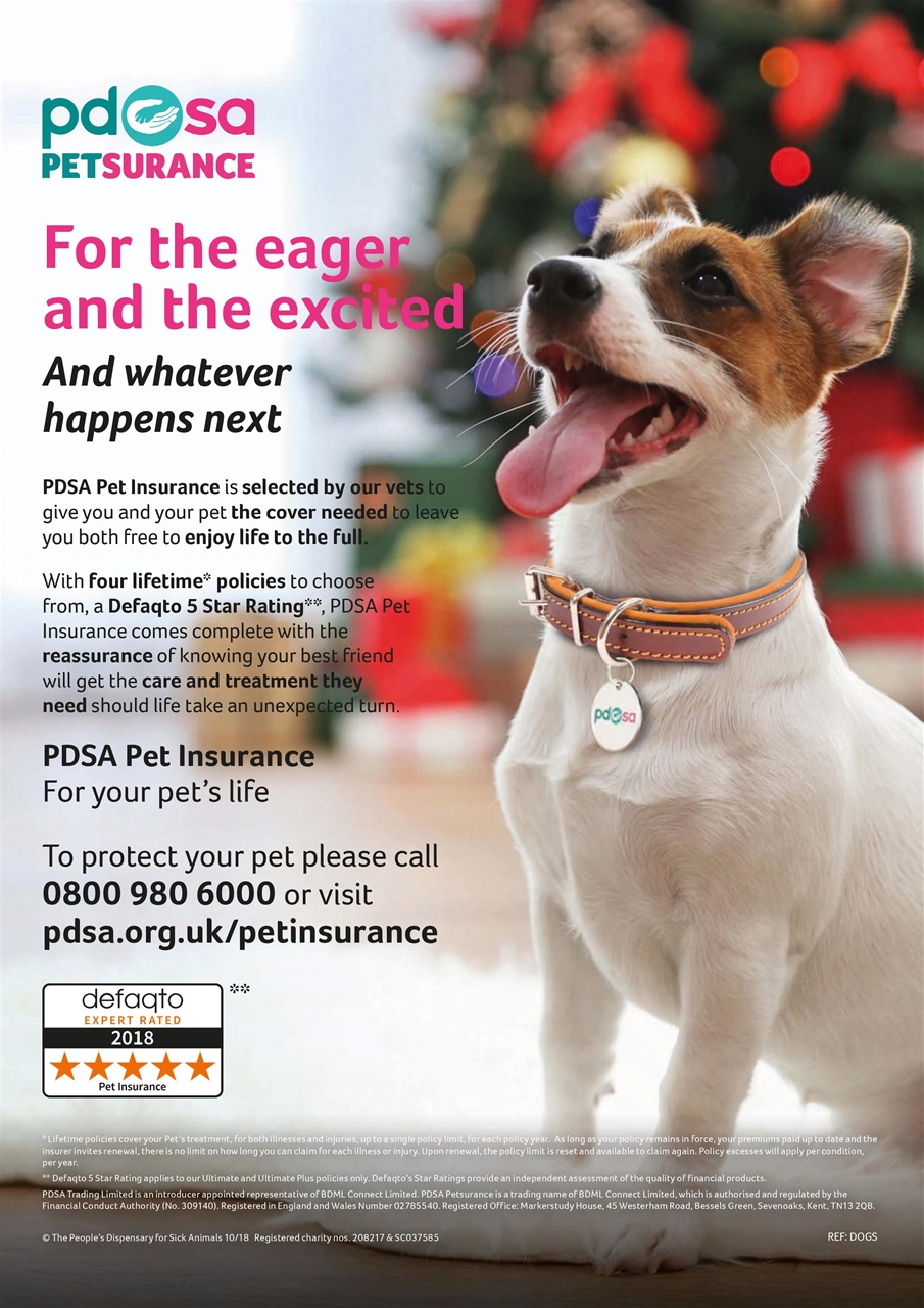 Dogs Monthly Preview Pages