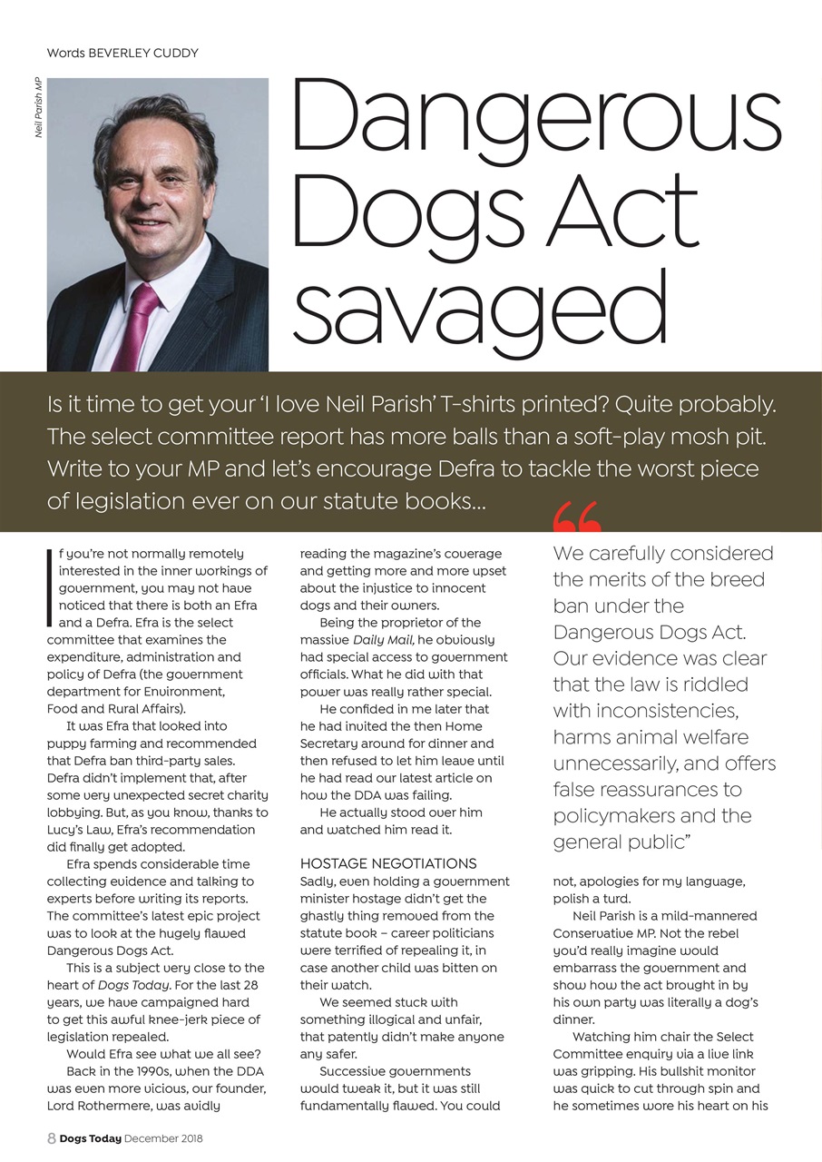 Dogs Today Magazine Preview Pages