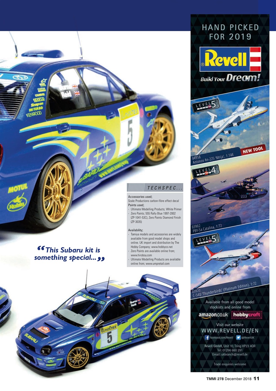 Tamiya Model Magazine Preview Pages