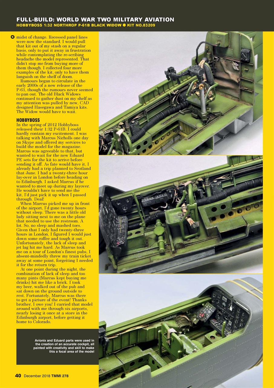Tamiya Model Magazine Preview Pages