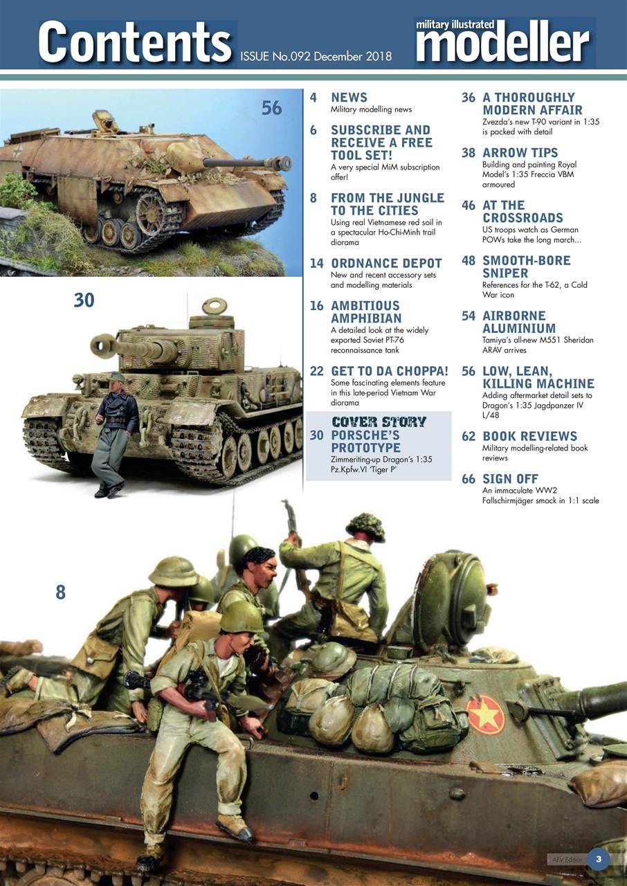 MIM: AFV Edition Preview Pages